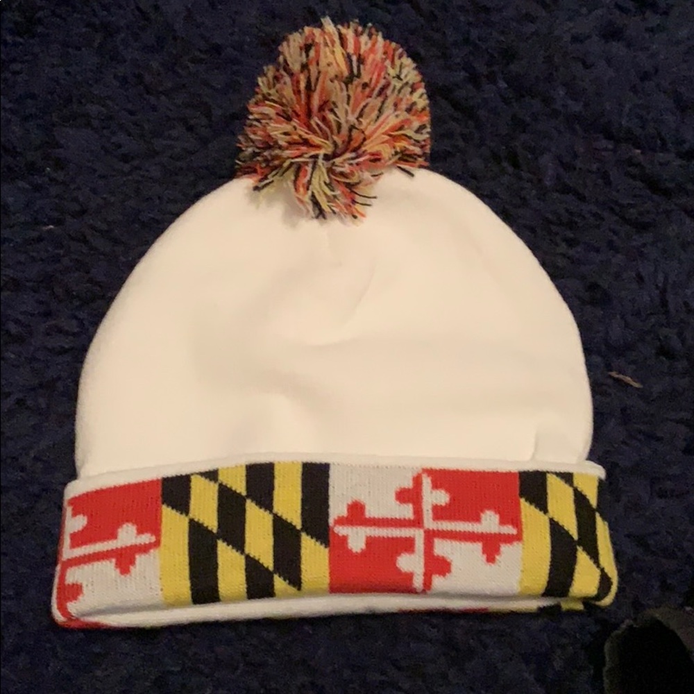 Maryland beanie NWT